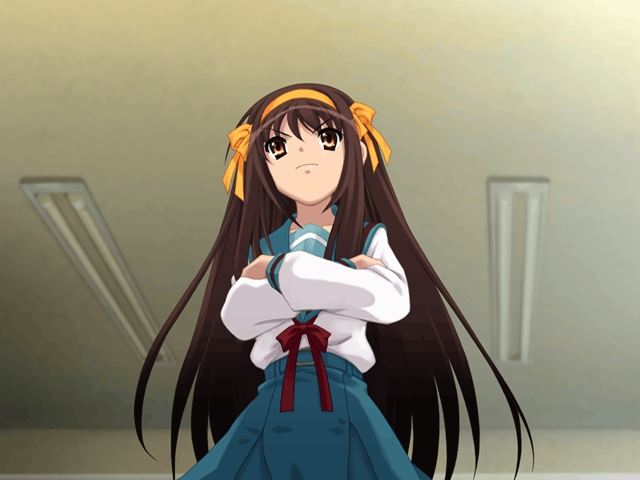 【团长大人凉宫春日】稀有长发高清美图集