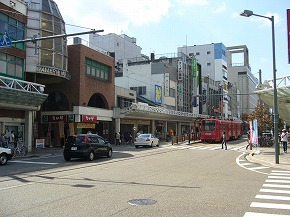 JR福井站周边（拱廊街、西武百货店）