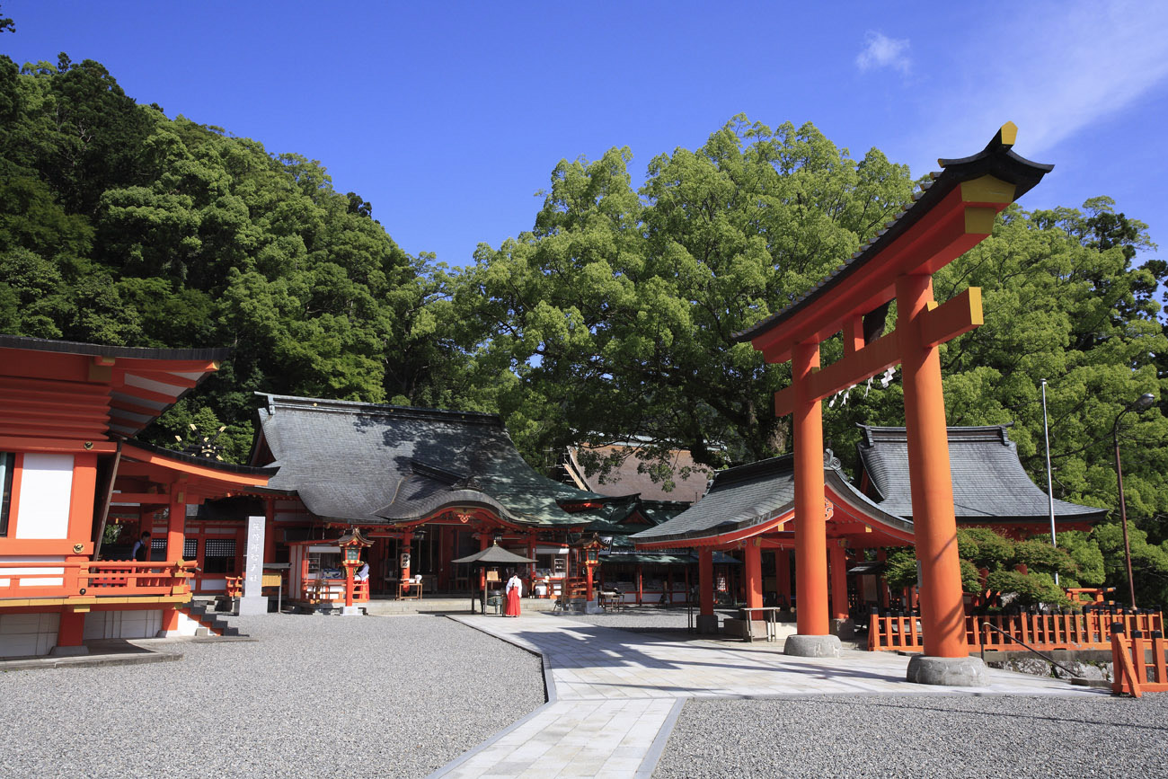 熊野那智大社