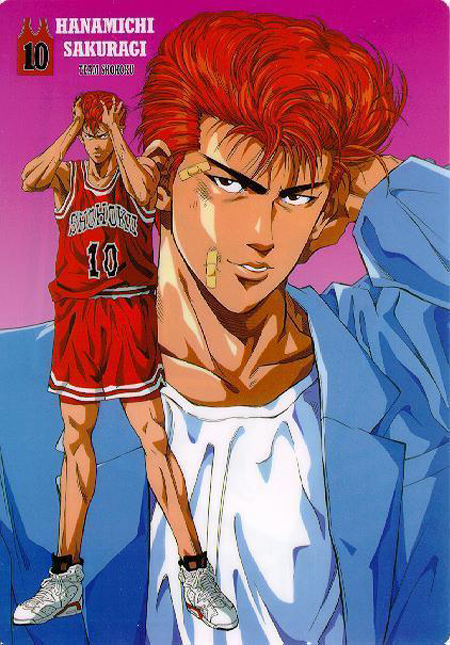 十大动漫帅哥的发型最受日本宅男欢迎