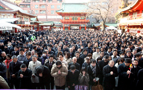 过完正月继续拜神神田明神神社3千家日企预约参拜 日本通