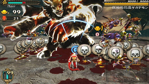 PSV动作游戏《地狱军团》官方放出游戏动画总集篇