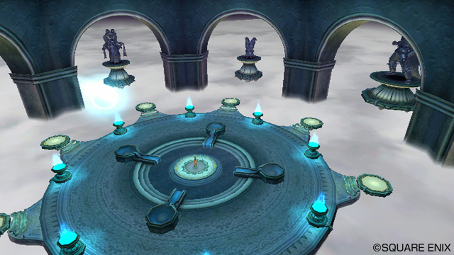Wii《勇者斗恶龙10》主角村庄守护神“神龟大人”