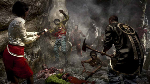 PS3《死亡之岛》放出DLC“血腥巴士·竞技场”