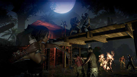 PS3《死亡之岛》放出DLC“血腥巴士·竞技场”