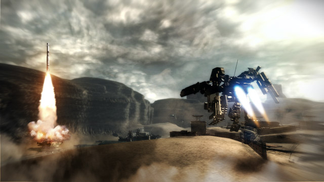 《装甲核心5》1月19~23日期间放出可网战试玩版