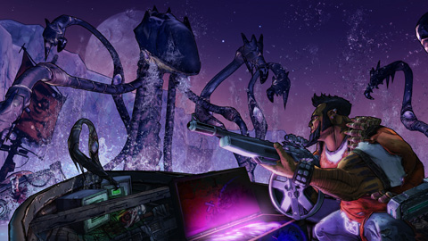 ARPG射击游戏《无主之地2》年内推出日版
