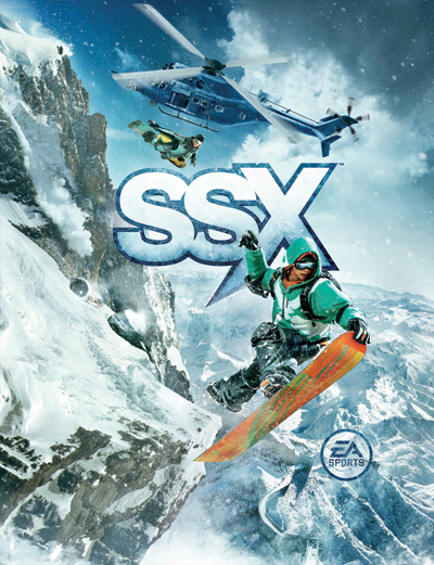 EA《极限滑雪》试玩版3月6日放出 联机人数降至1人