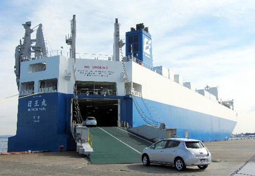 日产汽车导入新型环保货轮 国内物流二氧化碳剧减