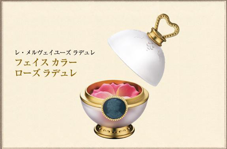 巴黎著名甜品店Ladurée推出“Les Merveilleuses de Laduree”腮红