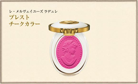 巴黎著名甜品店Ladurée推出“Les Merveilleuses de Laduree”腮红