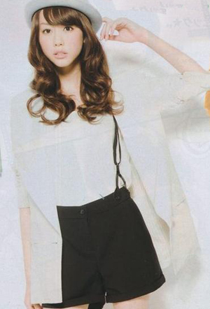 学桐谷美玲玩转流行元素打造自己的初春look 日本通