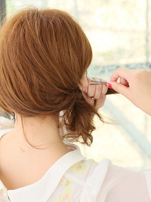可爱简单的发型整理方案（一）
