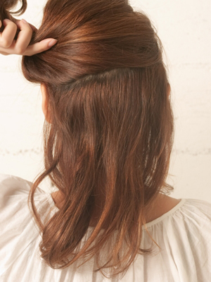 可爱简单的发型整理方案（二）--波西米亚风