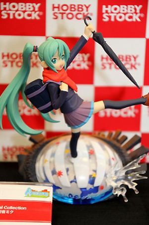 秋叶原手办展开幕 儿时经典现世人气一网打尽