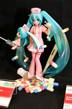 秋叶原手办展开幕 儿时经典现世人气一网打尽