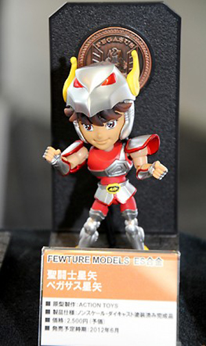 秋叶原手办展开幕 儿时经典现世人气一网打尽