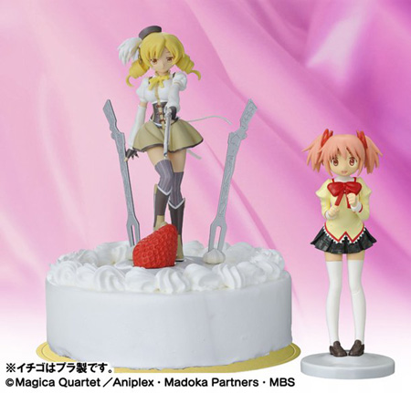 【动漫周边】巴麻美学姐携手小圆 主题豪华蛋糕将发售