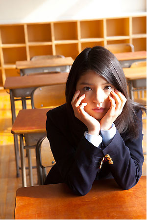 川岛海荷成功考上明治大学