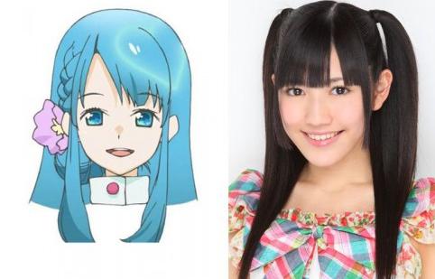 AKB48动画片角色确定 渡边麻友饰演冷酷大小姐