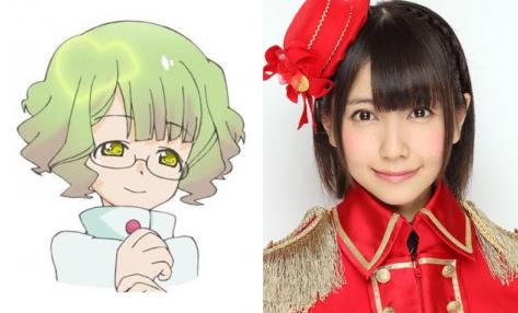 AKB48动画片角色确定 渡边麻友饰演冷酷大小姐