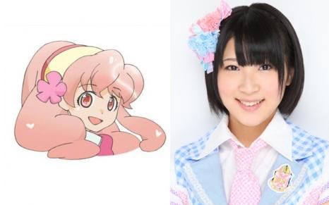 AKB48动画片角色确定 渡边麻友饰演冷酷大小姐