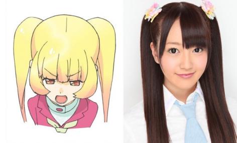 AKB48动画片角色确定 渡边麻友饰演冷酷大小姐