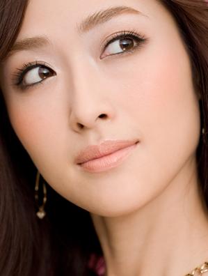 你也能简单拥有的“北川景子风”时尚妆容