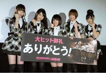 AKB48纪录片受热捧 麻里子爆料前田和大岛是对手
