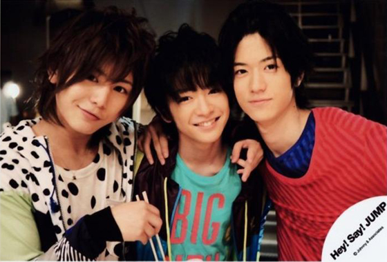 Hey！Say！JUMP堀越毕业典礼 山田凉介感慨落泪