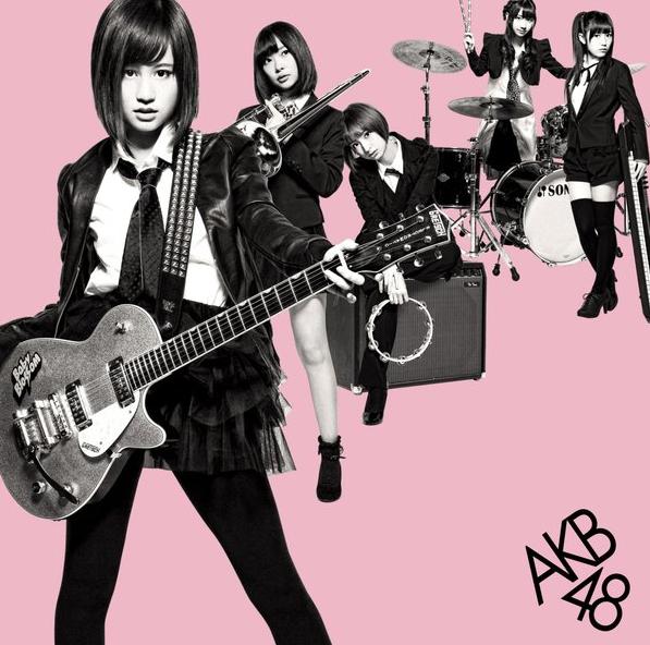 AKB48连续6张单曲销量过百万 更新女艺人纪录