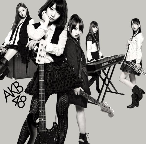 AKB48连续6张单曲销量过百万 更新女艺人纪录