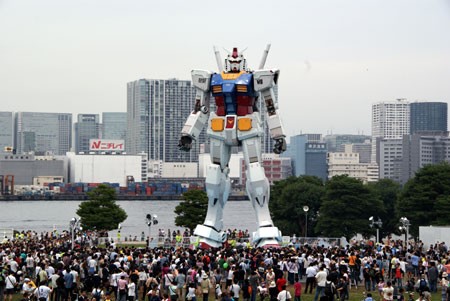 东京将建机器战士“高达”小型主题公园