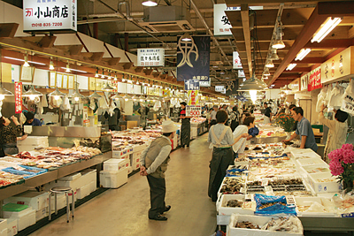 秋田市民市场