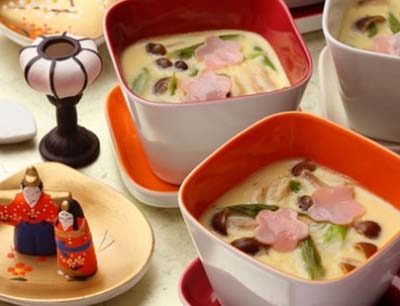 美味营养 茶碗羹