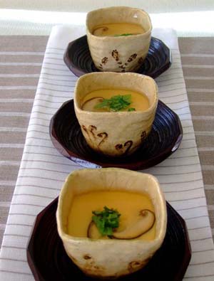 美味营养 茶碗羹