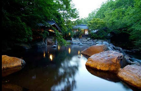 黑川温泉(南小国温泉乡)