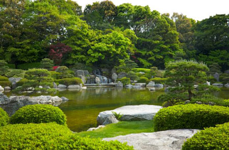 大濠公园日本庭院