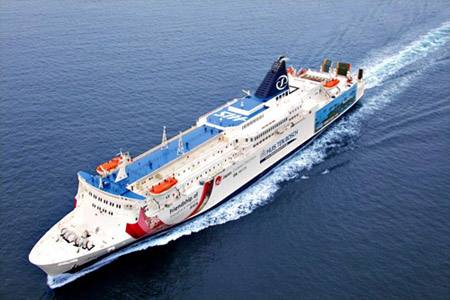 长崎-上海海上航路三月将正式通航