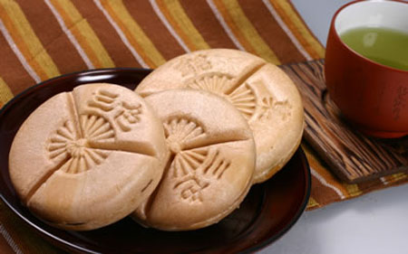 日式传统点心最中