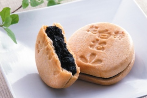 日式传统点心最中