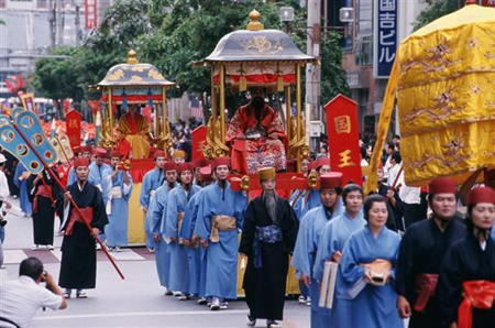 首里城祭•琉球王朝绘卷行列