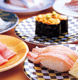 盘点日本十大回转寿司店