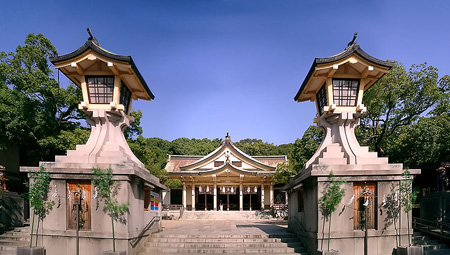 凑川神社