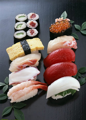 正宗日本寿司要怎么吃