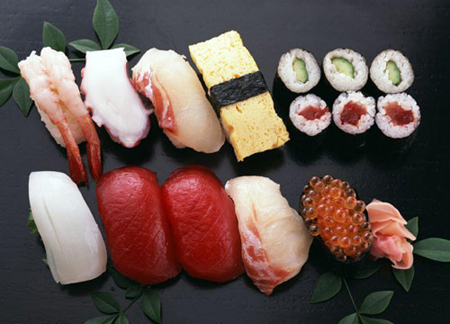 正宗日本寿司要怎么吃