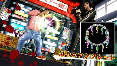 PSP《黑豹2如龙：阿修罗篇》店铺预约特典公布