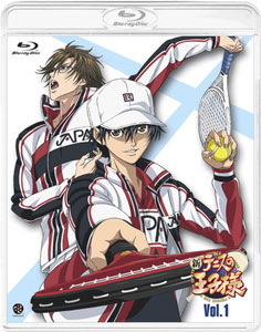 《新网球王子》BD和DVD将同捆OVA发售