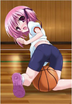 漫画版《萝球社！》第4卷特装版附赠凑智花可动手办