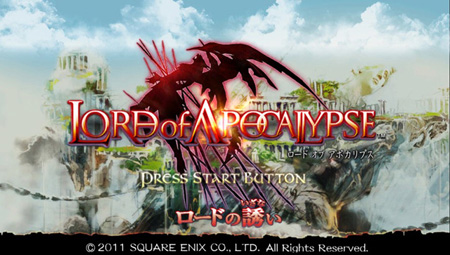 《天启之王》新试玩版公布 PSP和PSV两版本可联机同乐